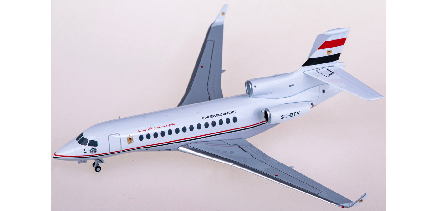 1:200 NG Models NG71018 Egyptian Air Force Dassault Falcon 7X SU-BTV Diecast Aircraft Model