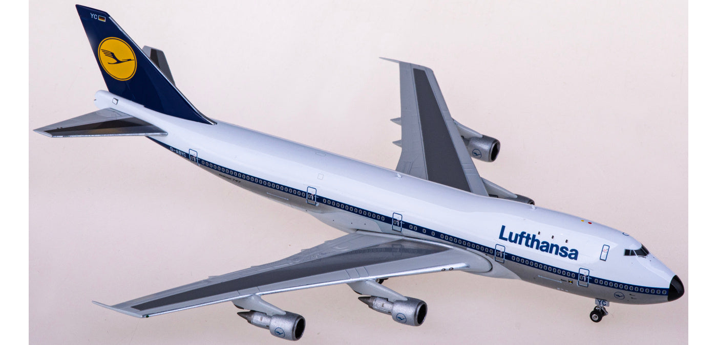 1:400 Phoenix PH04559 Lufthansa Airlines Boeing 747-100 D-ABYC Aircraft Model+Free Tractor