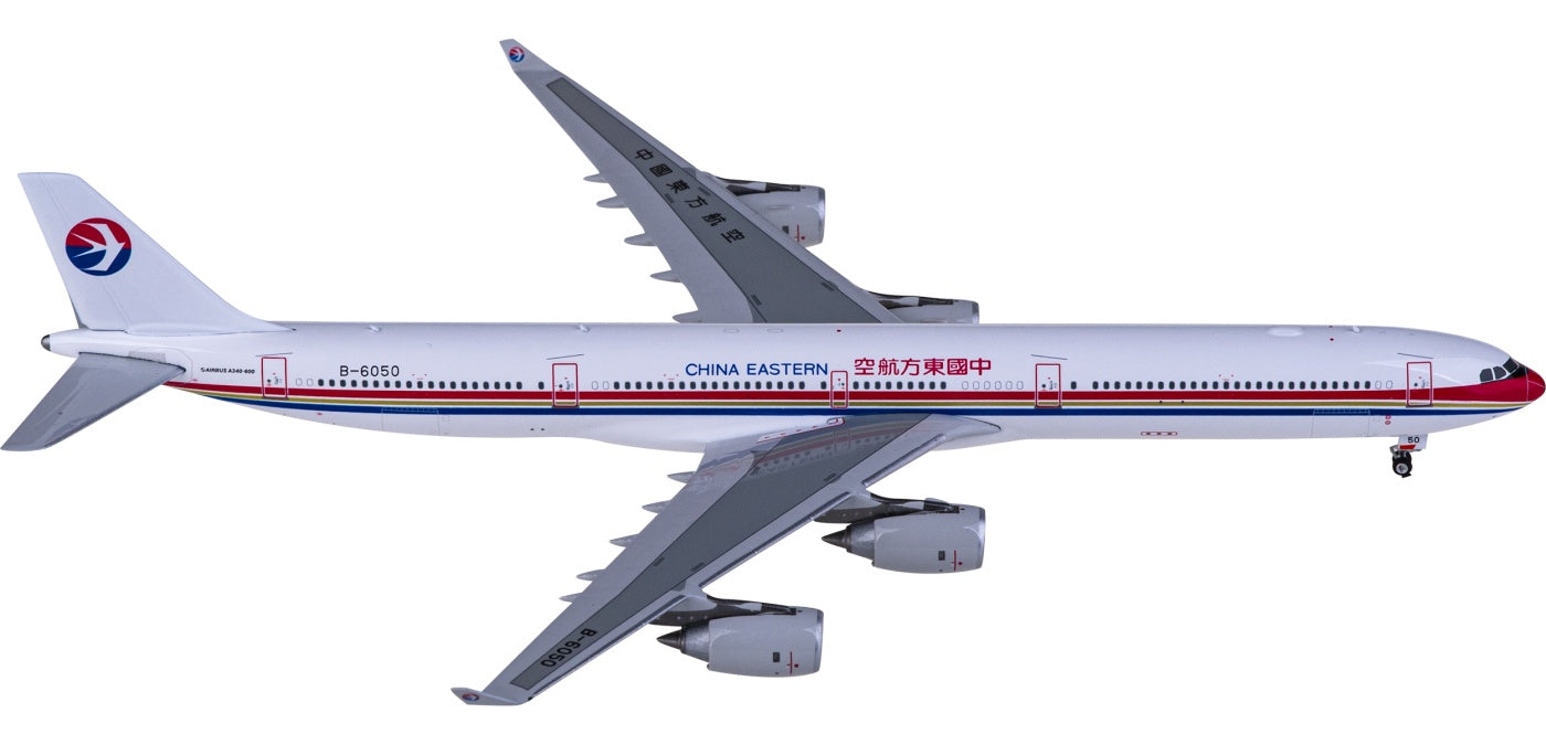 1:400 Phoenix PH11843 China Eastern Airlines Airbus A340-600 B-6050 Aircraft Model+Free Tractor