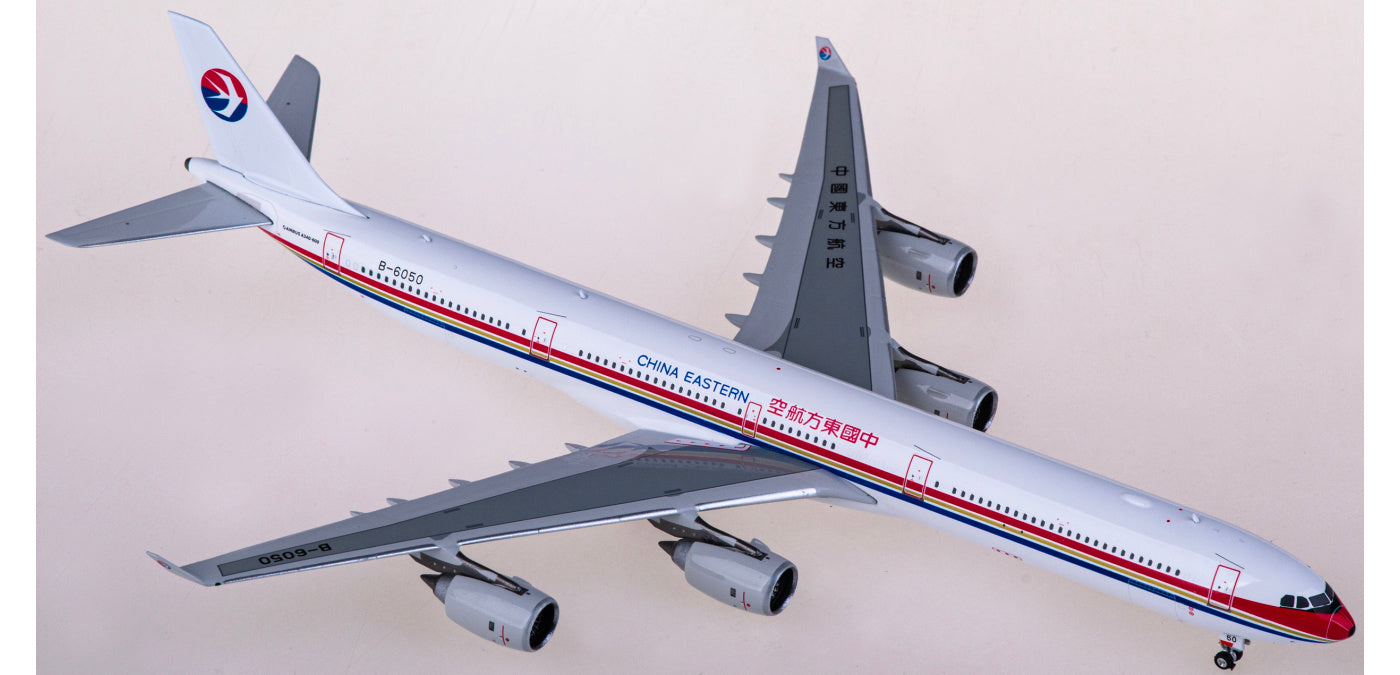 1:400 Phoenix PH11843 China Eastern Airlines Airbus A340-600 B-6050 Aircraft Model+Free Tractor