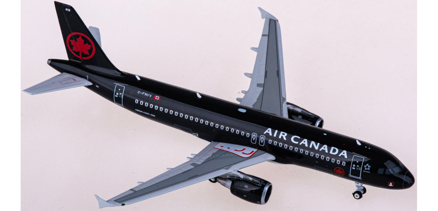 1:400 Phoenix PH04564 Air Canada Airbus A320 C-FNVV+Free Tractor