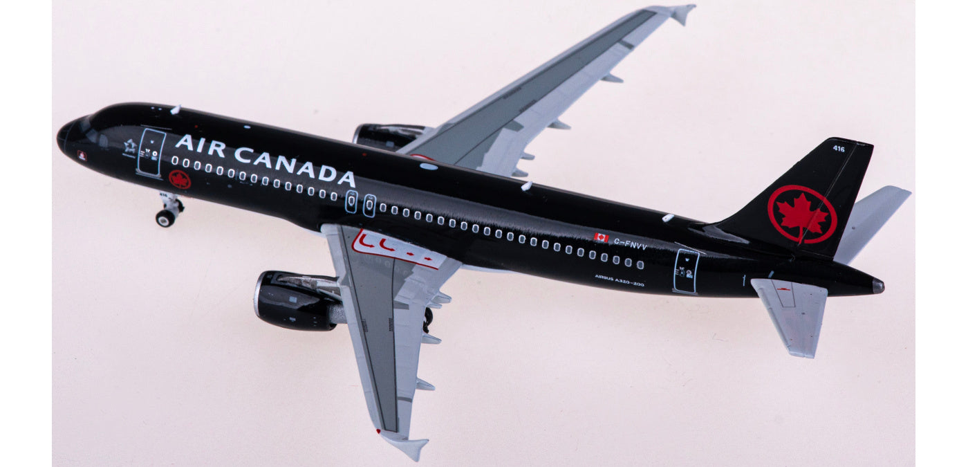 1:400 Phoenix PH04564 Air Canada Airbus A320 C-FNVV+Free Tractor
