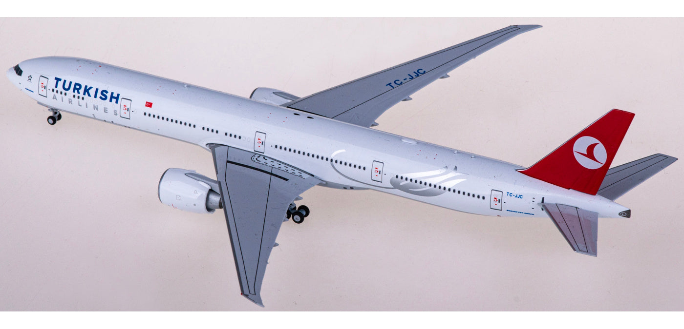 1:400 NG Models NG73036 Turkish Airlines Boeing 777-300ER TC-JJC Aircraft Model+Free Tractor
