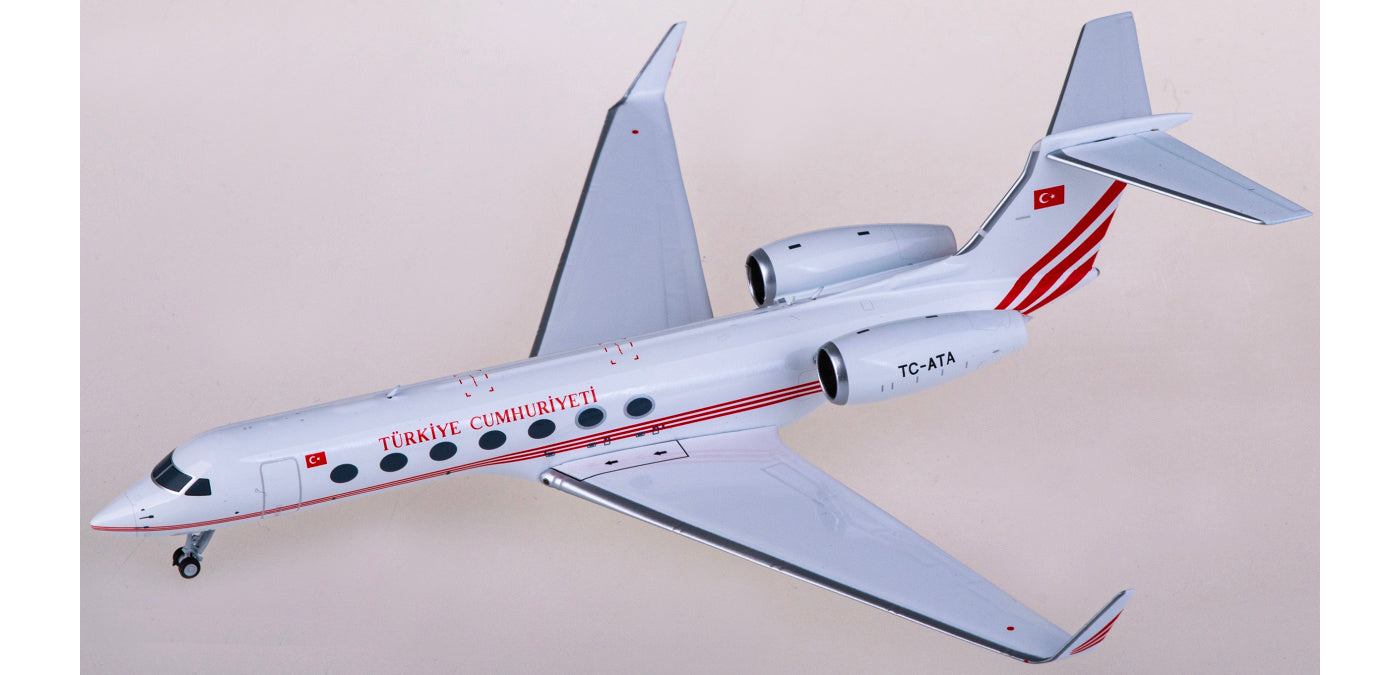 1:200 NG Models NG75023 Turkey Gov Gulfstream G550 TC-ATA Diecast Aircraft Model