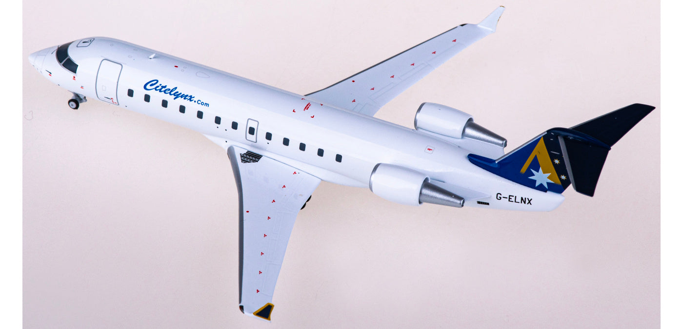 1:200 NG Models NG52087 Citelynx Travel Bombardier CRJ200ER G-ELNX Diecast Aircraft Model