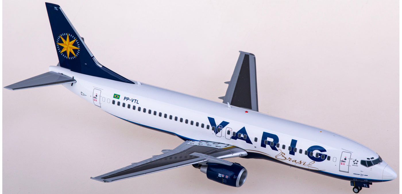 1:200 JC Wings XX20384 VARIG Boeing 737-400 PP-VTL Aircraft Model