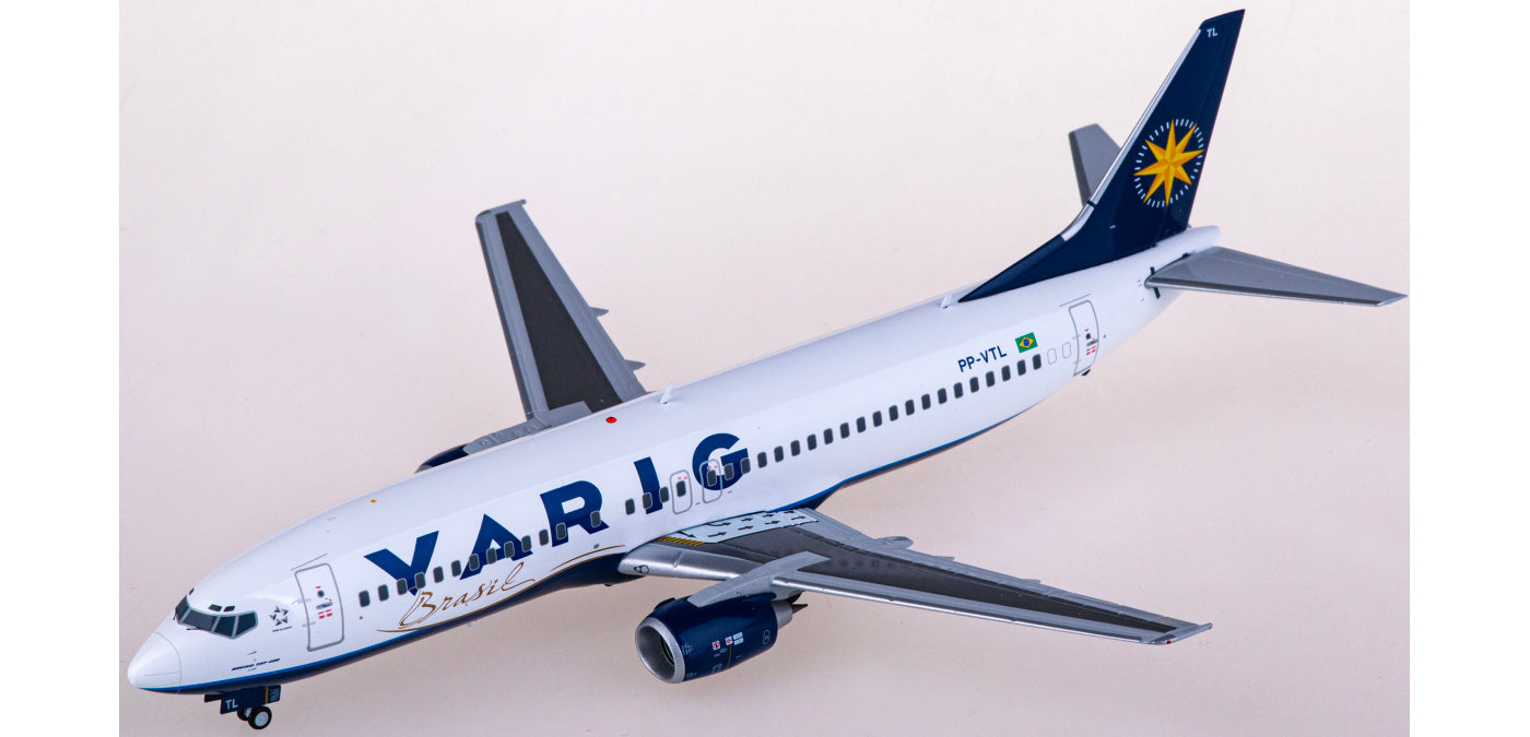 1:200 JC Wings XX20384 VARIG Boeing 737-400 PP-VTL Aircraft Model