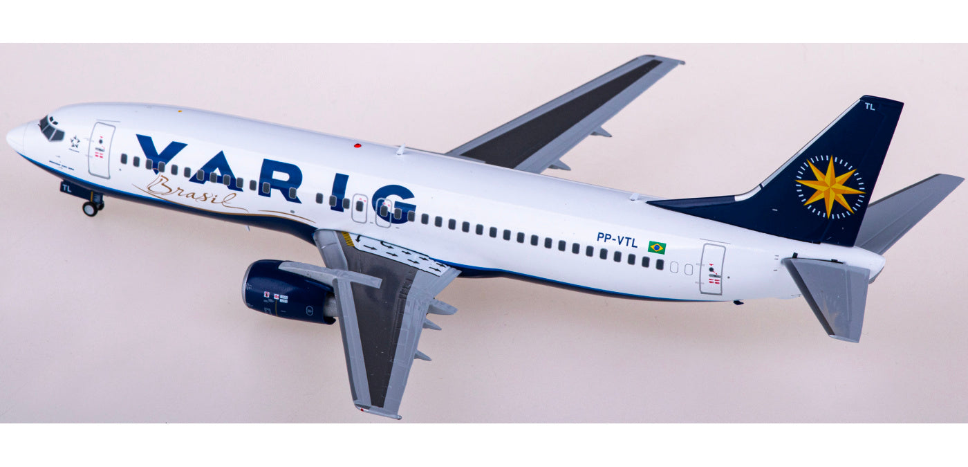 1:200 JC Wings XX20384 VARIG Boeing 737-400 PP-VTL Aircraft Model