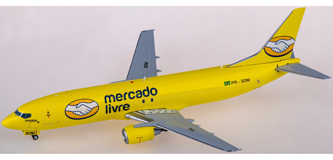 1:200 JC Wings XX20103 Mercado Livre Boeing 737-400SF PR-SDM Aircraft Model