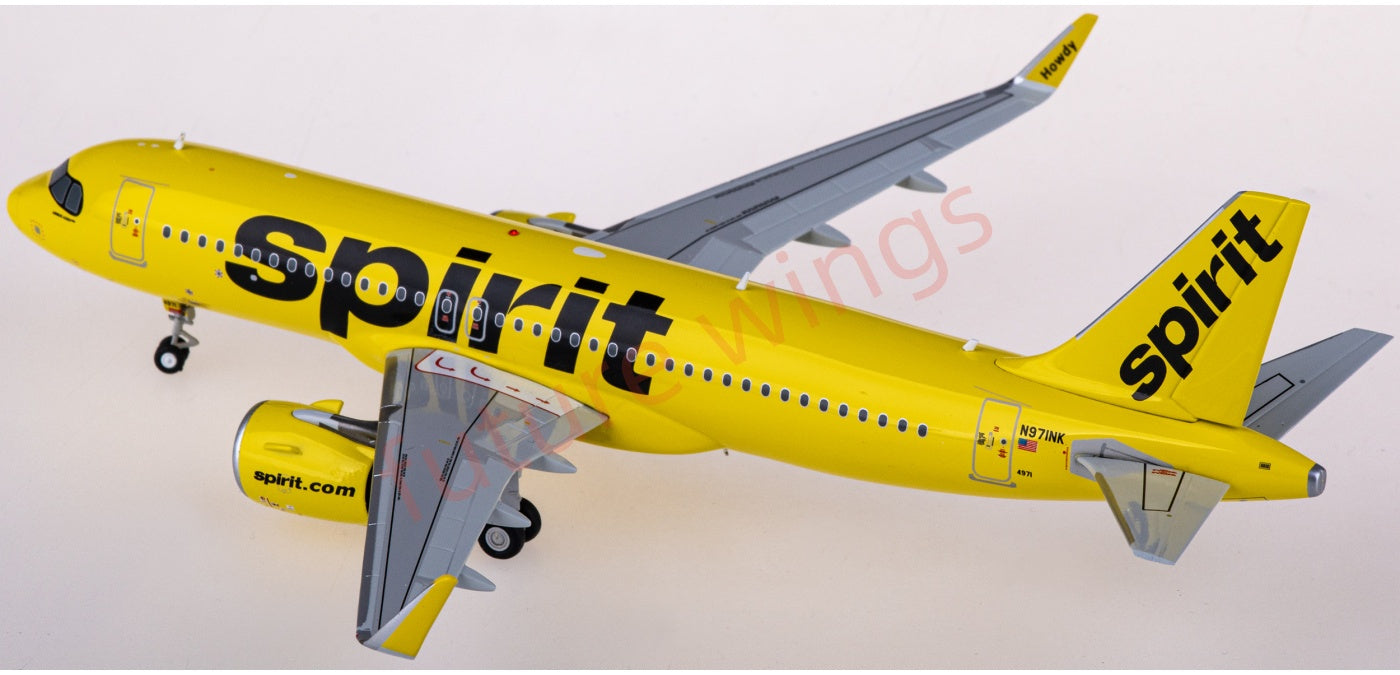 1:200 Geminijets G2NKS1235 Spirit Airlines Airbus A320 N971NK Diecast Aircraft Model