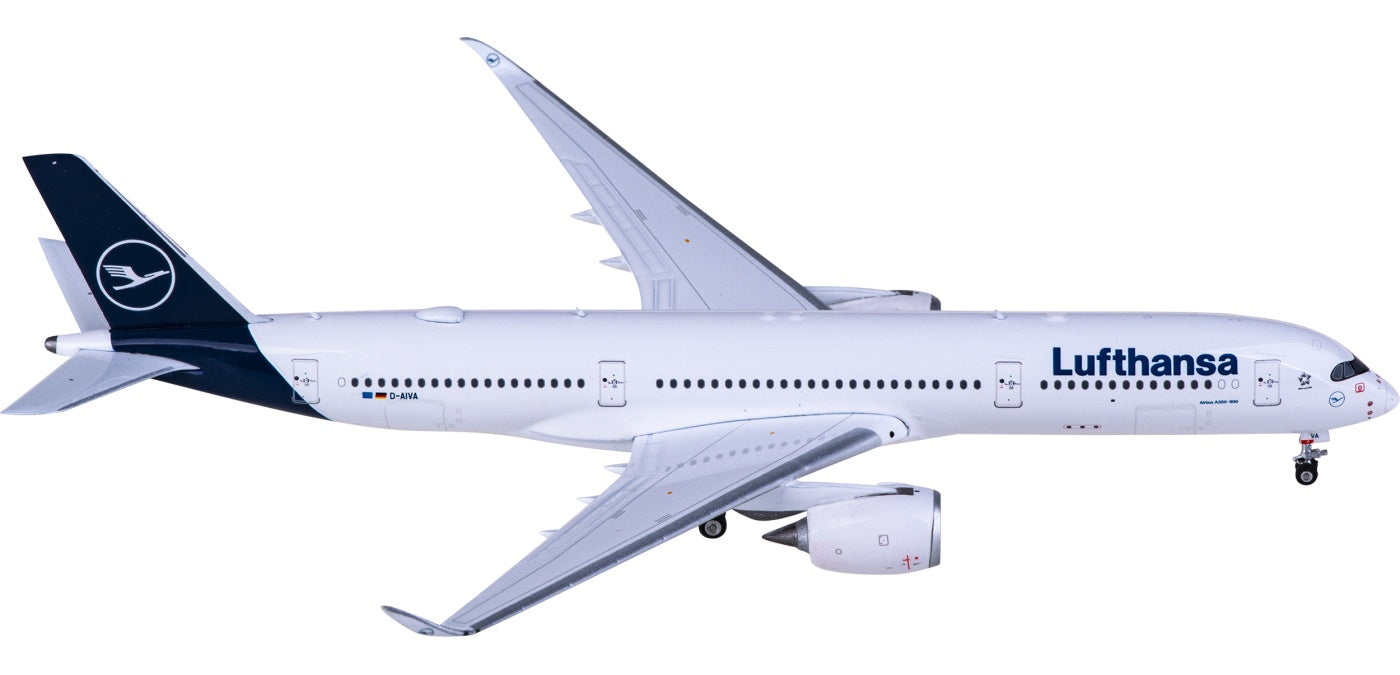 1:400 Phoenix PH04570 Lufthansa Airlines Airbus A350-900 D-AIVA Aircraft Model+Free Tractor