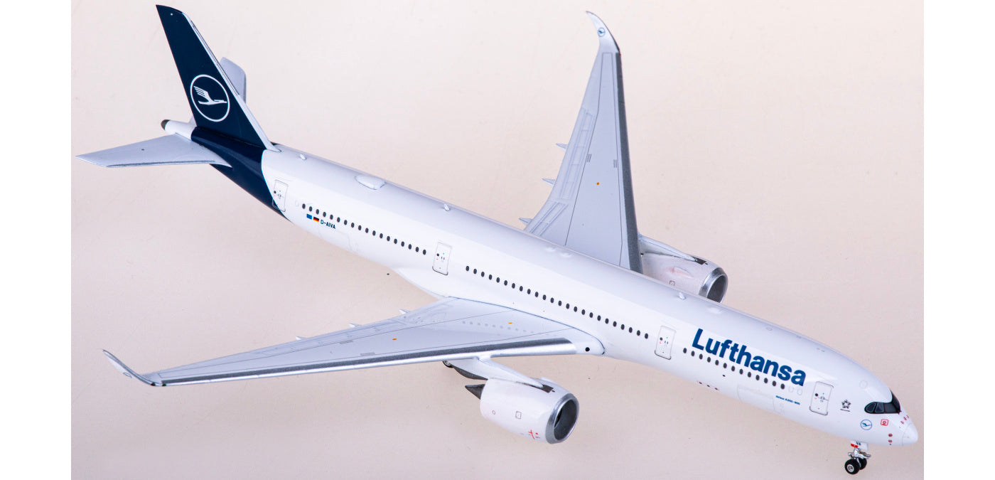 1:400 Phoenix PH04570 Lufthansa Airlines Airbus A350-900 D-AIVA Aircraft Model+Free Tractor