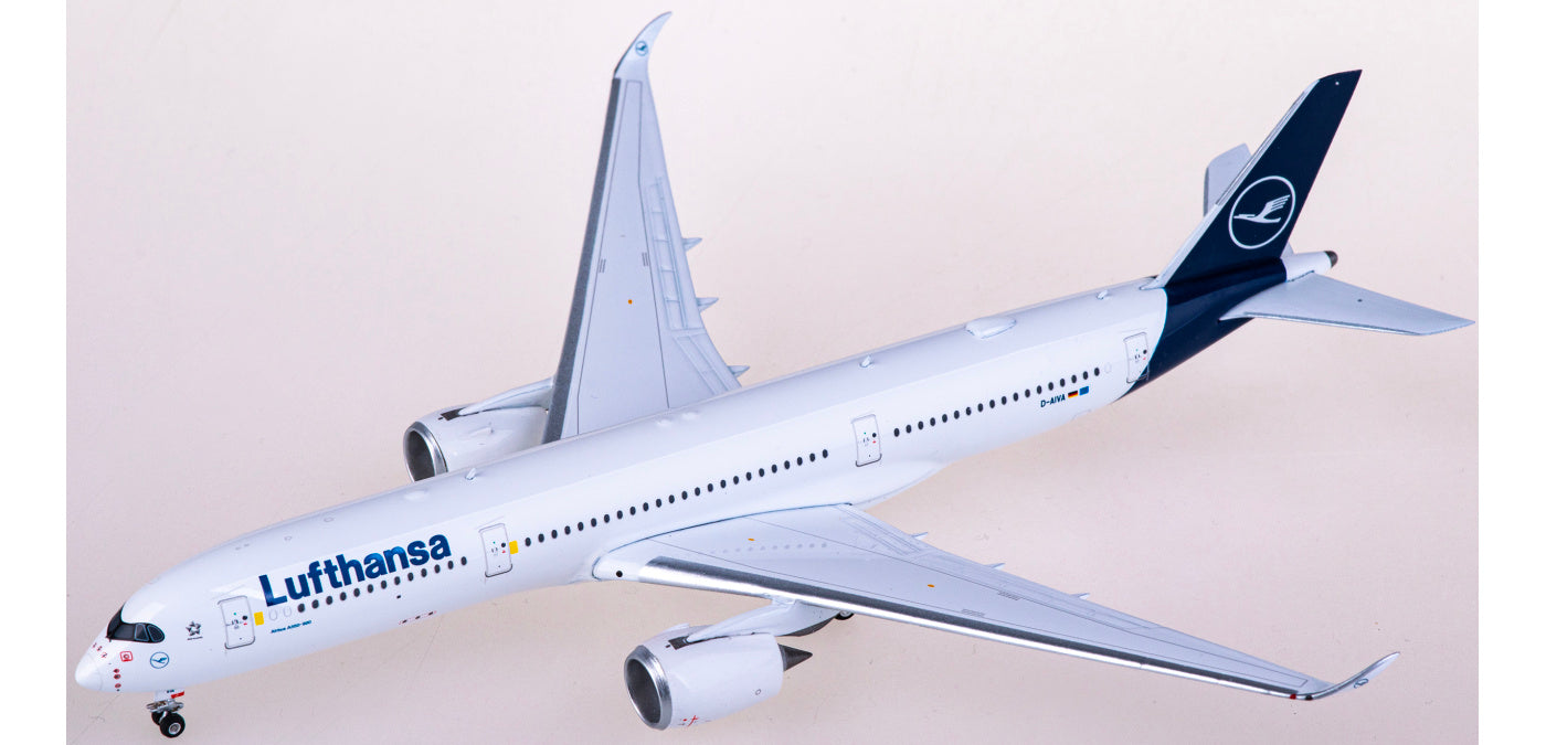 1:400 Phoenix PH04570 Lufthansa Airlines Airbus A350-900 D-AIVA Aircraft Model+Free Tractor