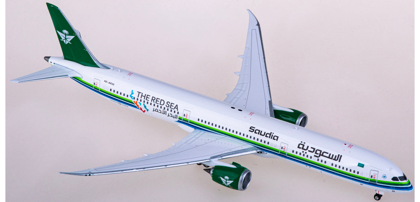 1:400 Phoenix PH11852 Saudia Boeing 787-10 HZ-AR33 Aircraft Model+Free Tractor