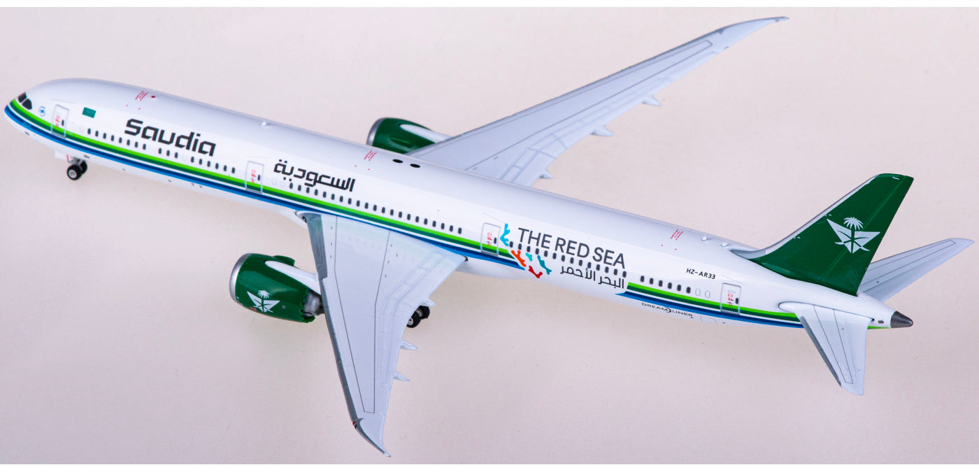 1:400 Phoenix PH11852 Saudia Boeing 787-10 HZ-AR33 Aircraft Model+Free Tractor
