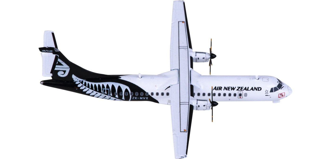 1:400 JC Wings XX4968 Air New Zealand ATR-72-600 ZK-MVX Aircraft Model+Free Tractor