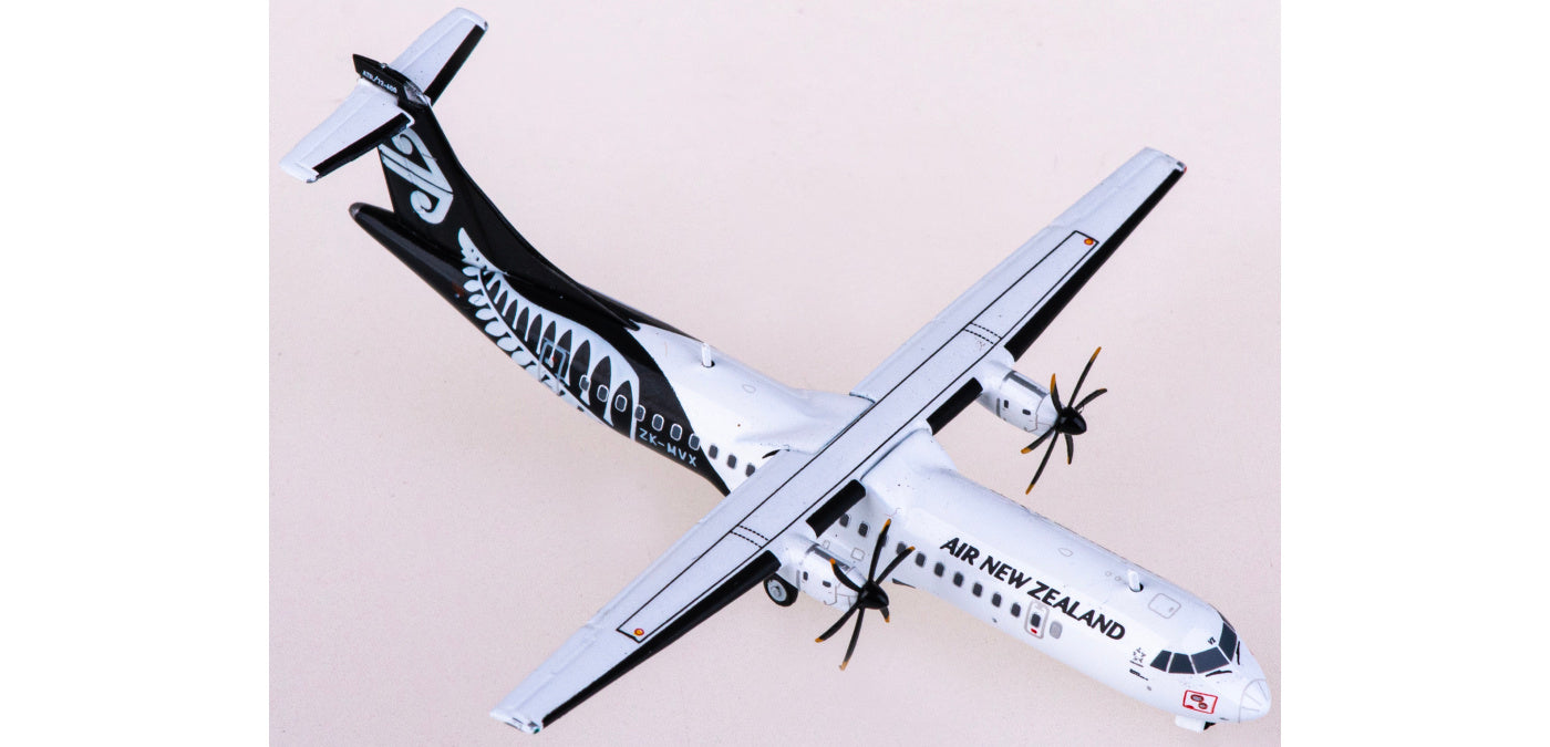 1:400 JC Wings XX4968 Air New Zealand ATR-72-600 ZK-MVX Aircraft Model+Free Tractor