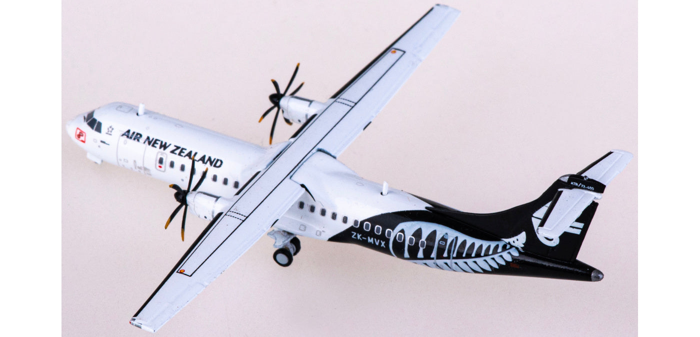 1:400 JC Wings XX4968 Air New Zealand ATR-72-600 ZK-MVX Aircraft Model+Free Tractor