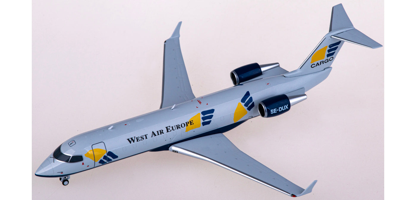 1:200 NG Models NG52078 West Air Europe Bombardier CRJ200PF SE-DUX