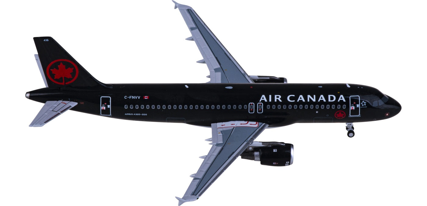 1:400 NG Models NG15047 Air Canada Airbus A320 C-FNVV Aircraft Model+Free Tractor