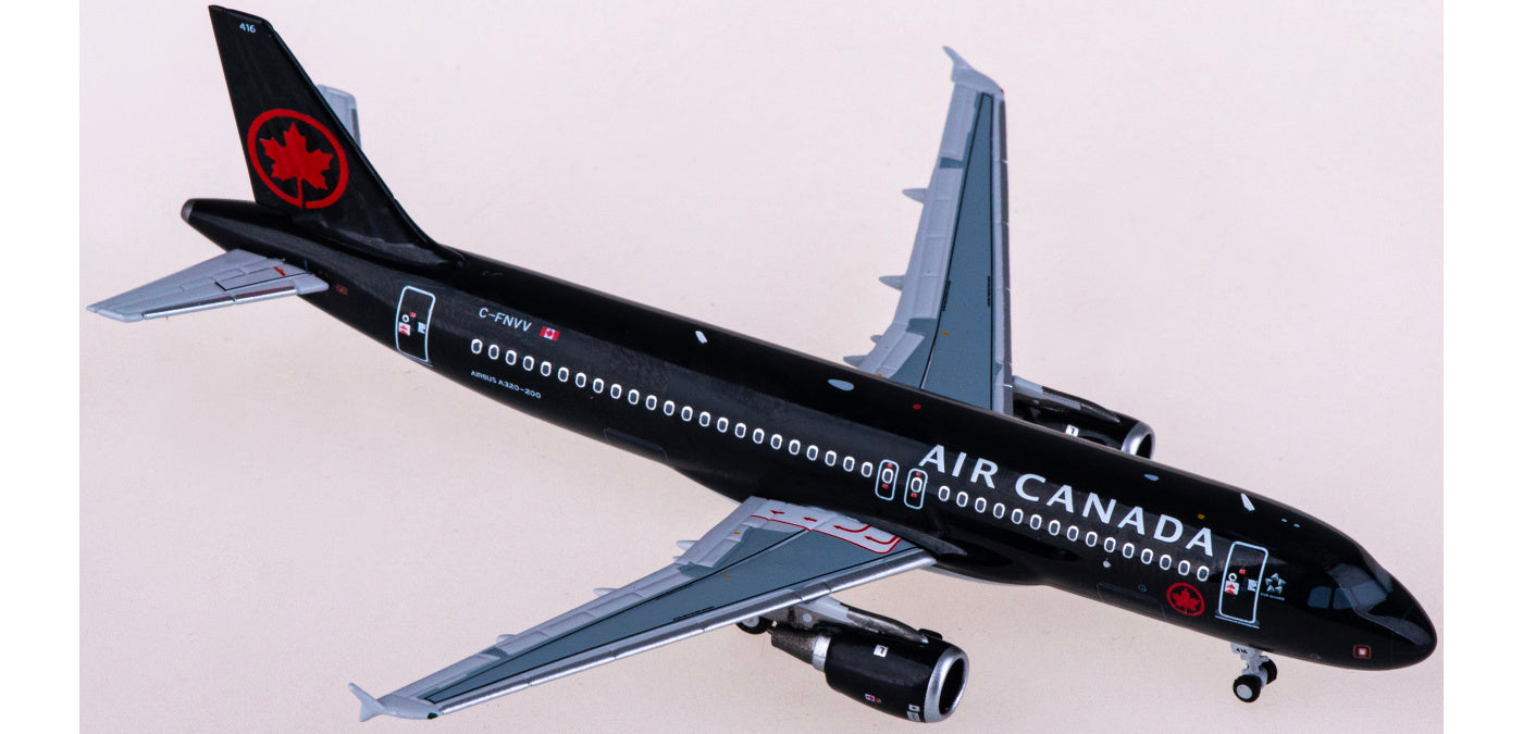 1:400 NG Models NG15047 Air Canada Airbus A320 C-FNVV Aircraft Model+Free Tractor