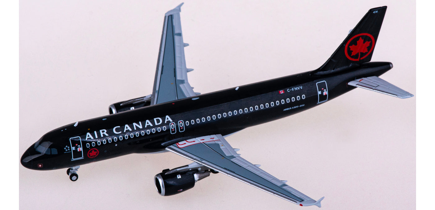 1:400 NG Models NG15047 Air Canada Airbus A320 C-FNVV Aircraft Model+Free Tractor