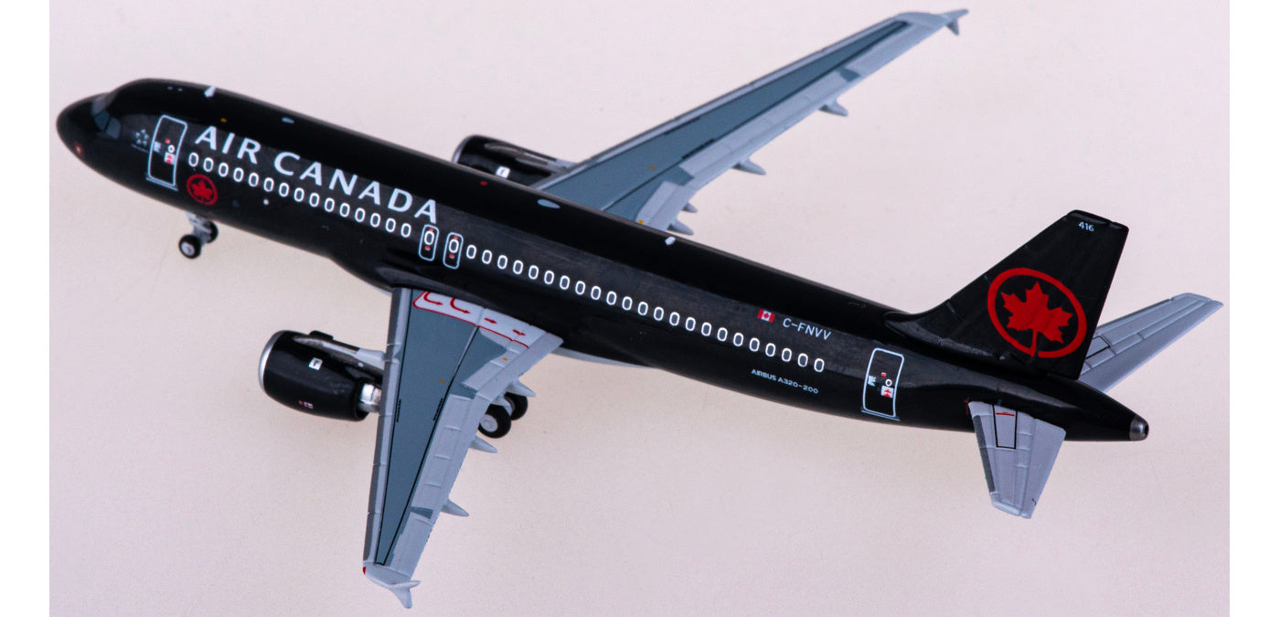 1:400 NG Models NG15047 Air Canada Airbus A320 C-FNVV Aircraft Model+Free Tractor