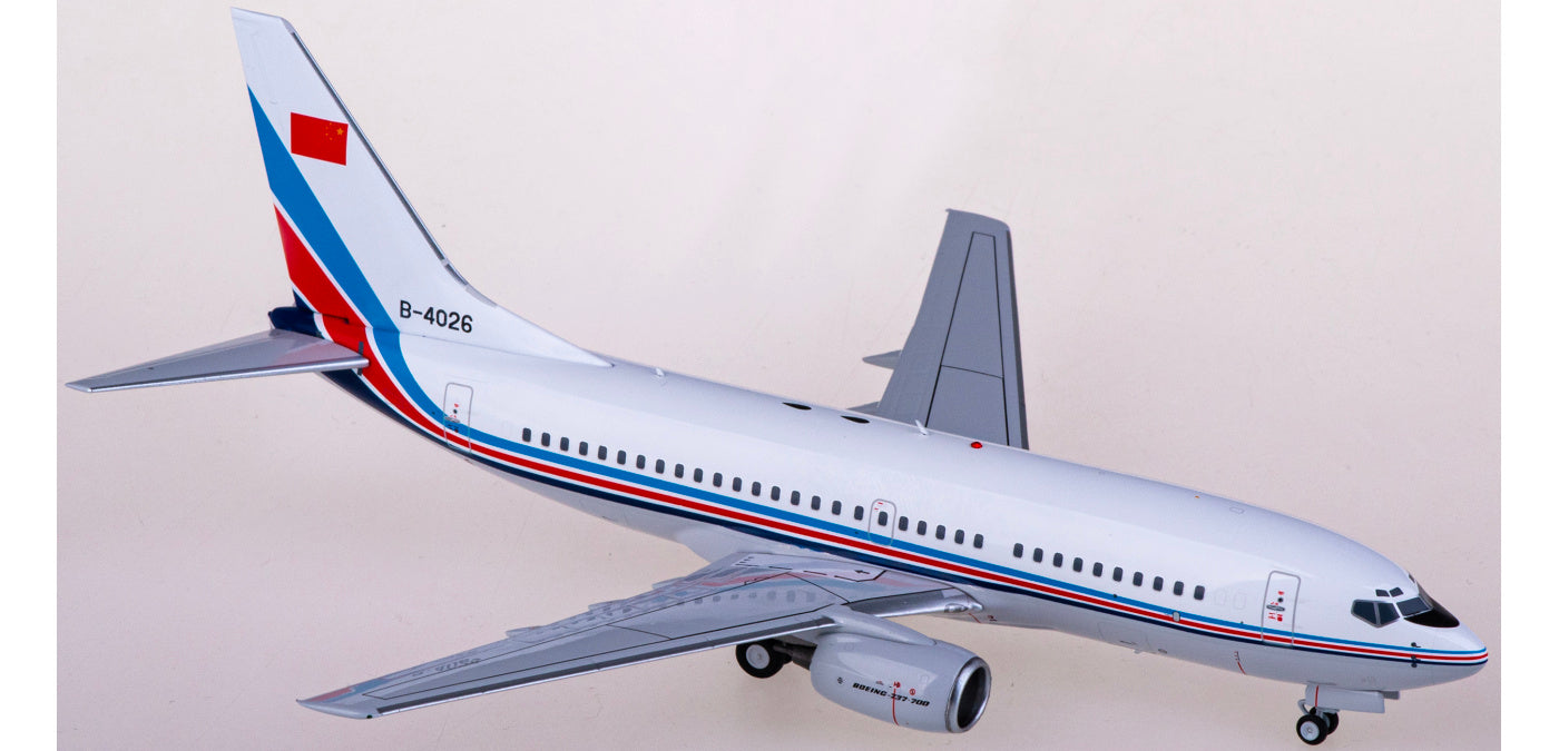 1:200 NG Models NG05003 PLAAF Boeing 737-700 B-4026 Aircraft Model