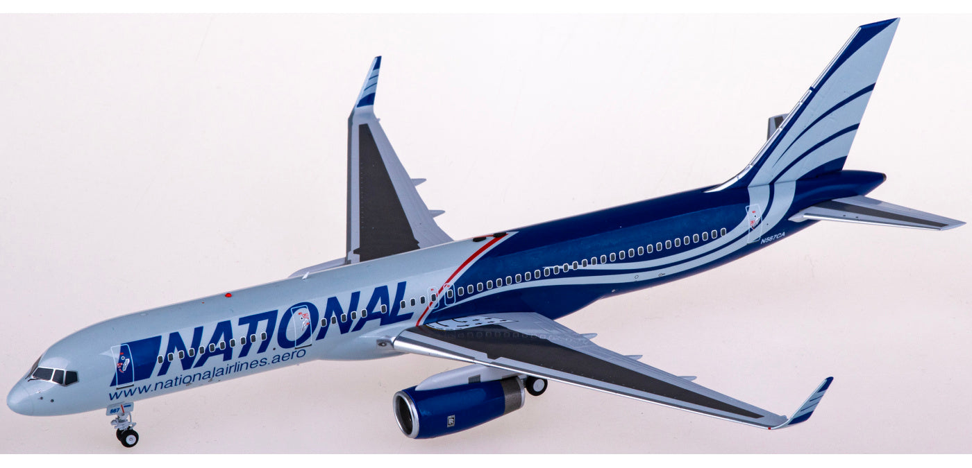 1:200 NG Models NG42006 National Airlines Boeing 757-200 N567CA Aircraft Model