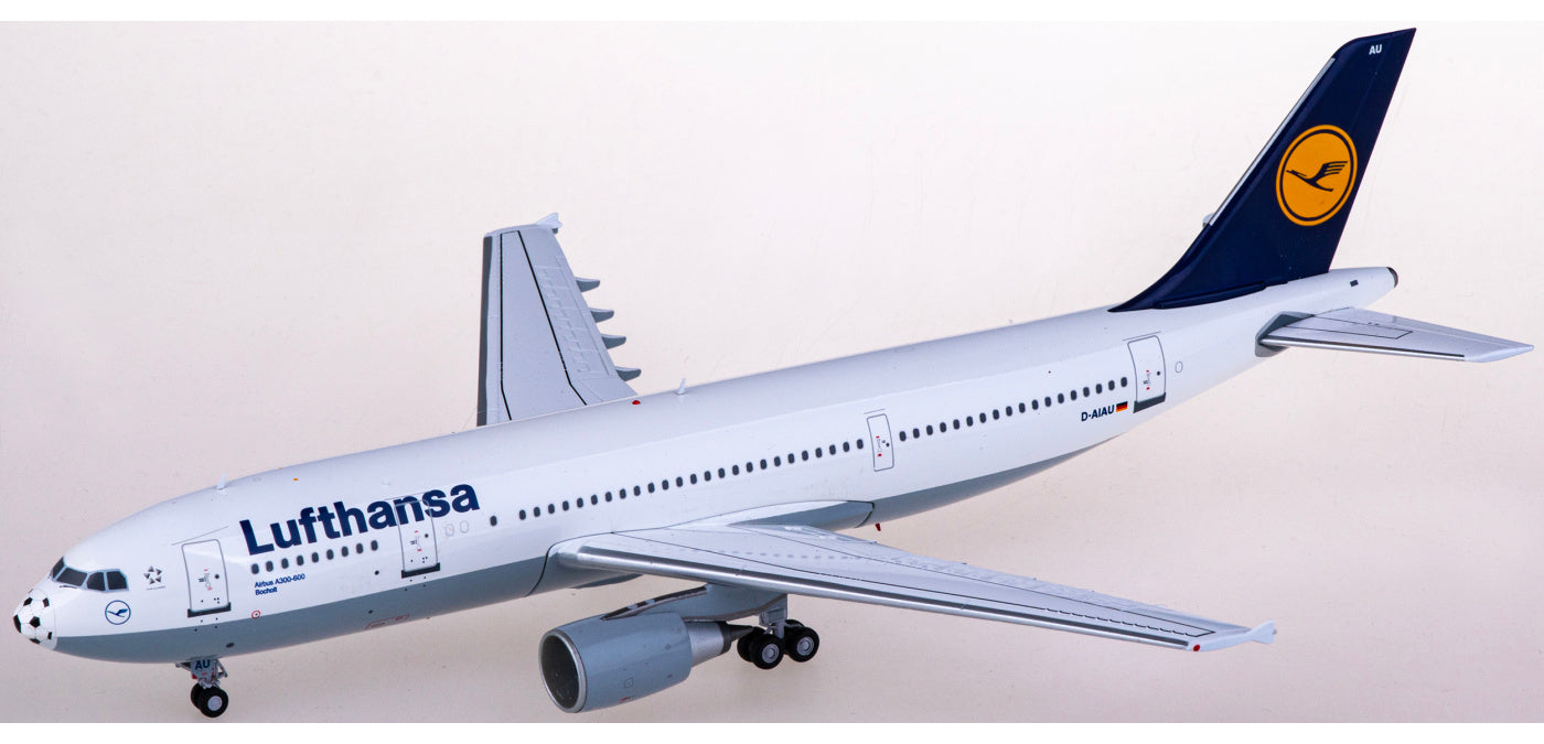1:200 JC Wings EW2306002 Lufthansa Airbus A300-600R D-AIAU Aircraft Model