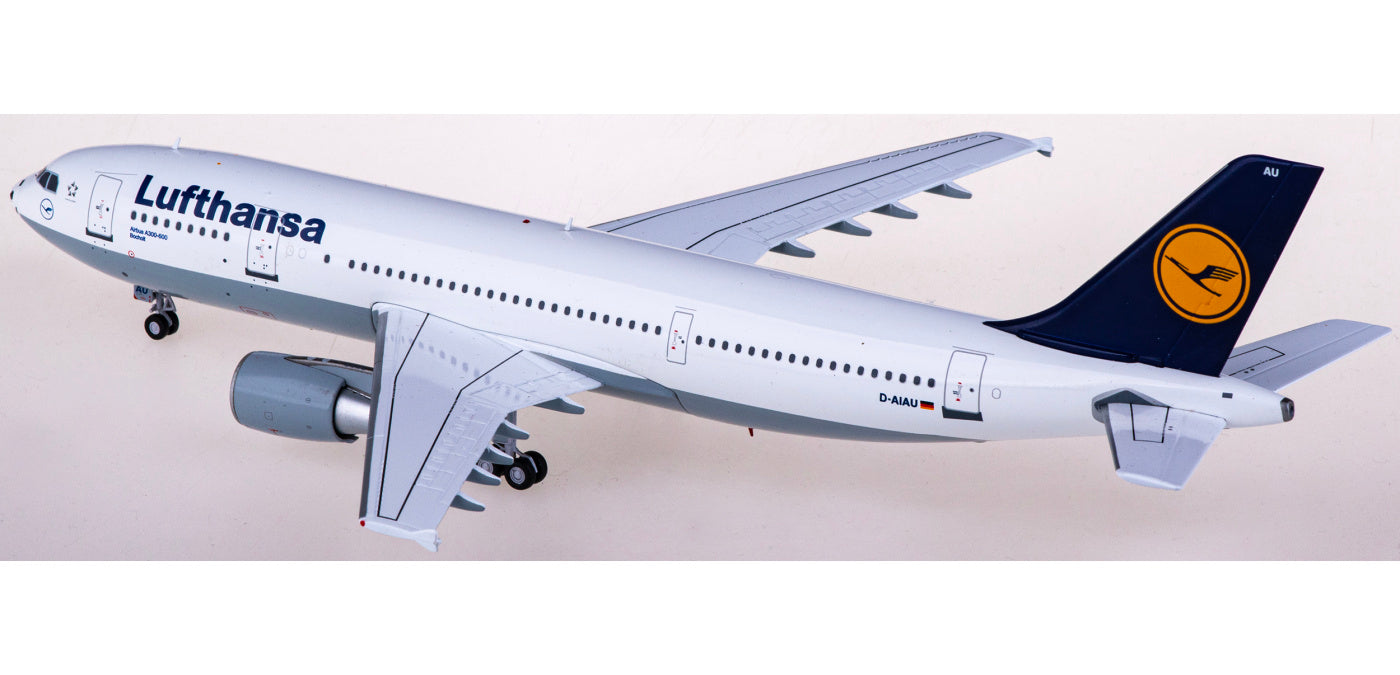 1:200 JC Wings EW2306002 Lufthansa Airbus A300-600R D-AIAU Aircraft Model