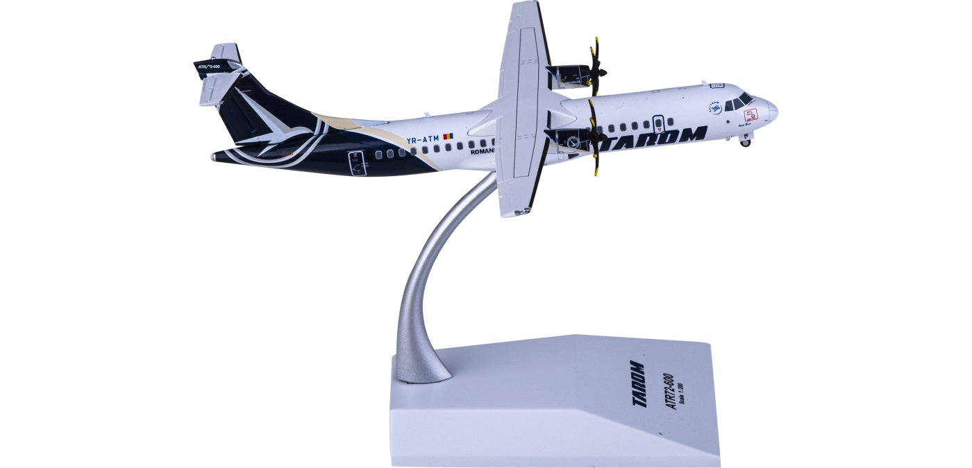 1:200 JC Wings LH2344 Tarom ATR-72-600 YR-ATM Aircraft Model