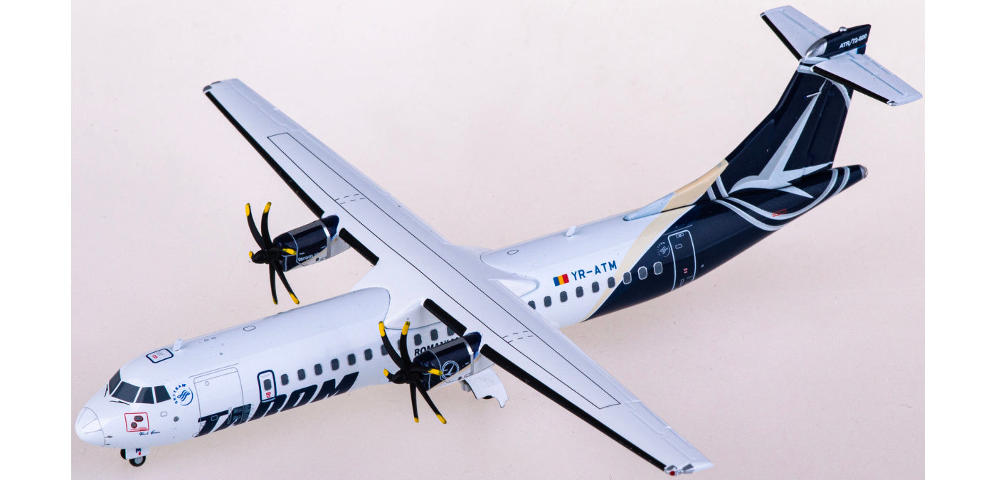 1:200 JC Wings LH2344 Tarom ATR-72-600 YR-ATM Aircraft Model
