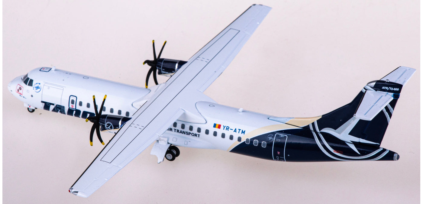 1:200 JC Wings LH2344 Tarom ATR-72-600 YR-ATM Aircraft Model