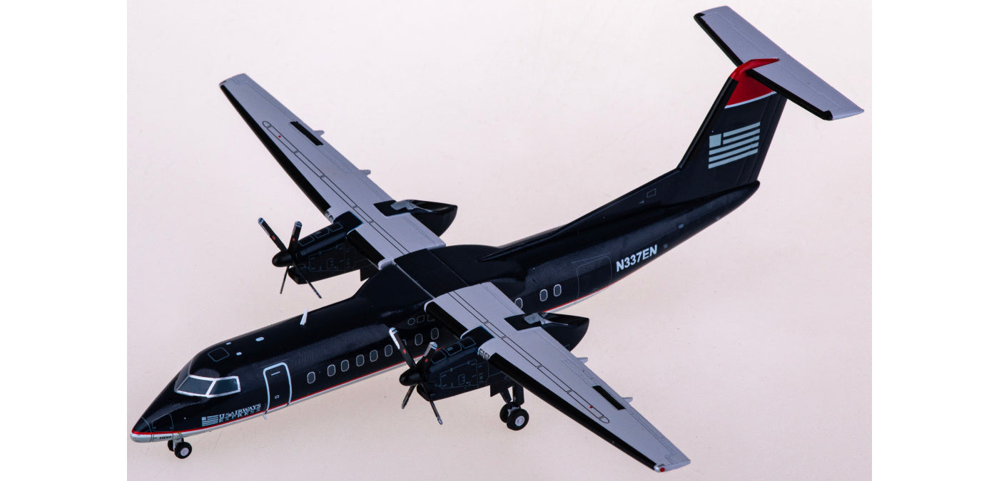 1:200 JC Wings XX2275 US Airways Bombardier Dash 8 Q300 N337EN Aircraft Model