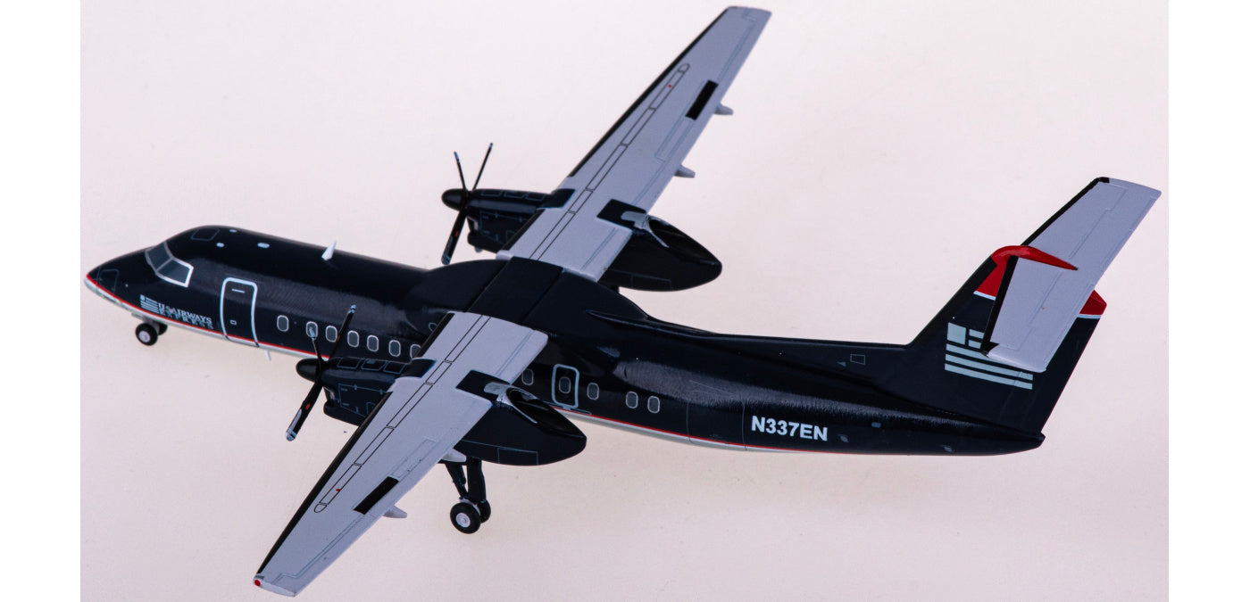 1:200 JC Wings XX2275 US Airways Bombardier Dash 8 Q300 N337EN Aircraft Model