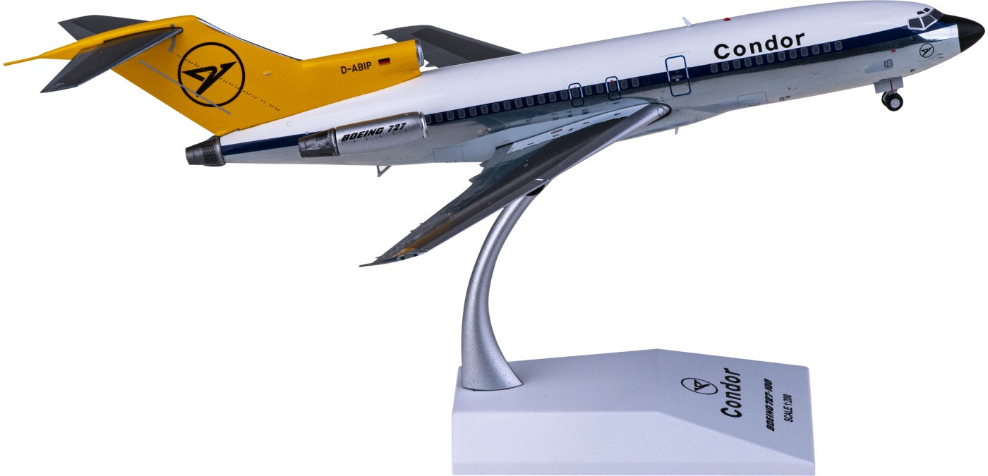 1:200 JC Wings XX20161 Condor Boeing 727-100 D-ABIP Aircraft Model