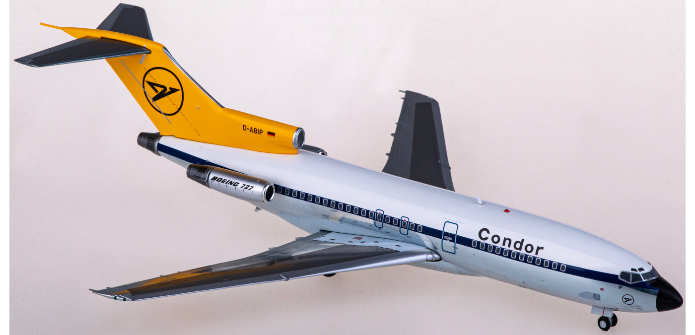 1:200 JC Wings XX20161 Condor Boeing 727-100 D-ABIP Aircraft Model