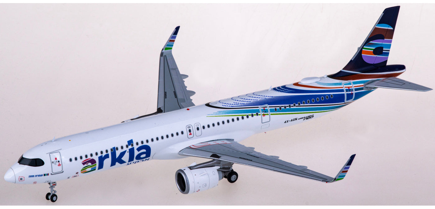 1:200 JC Wings XX20042 Arkia Airbus A321neo 4X-AGN Aircraft Model