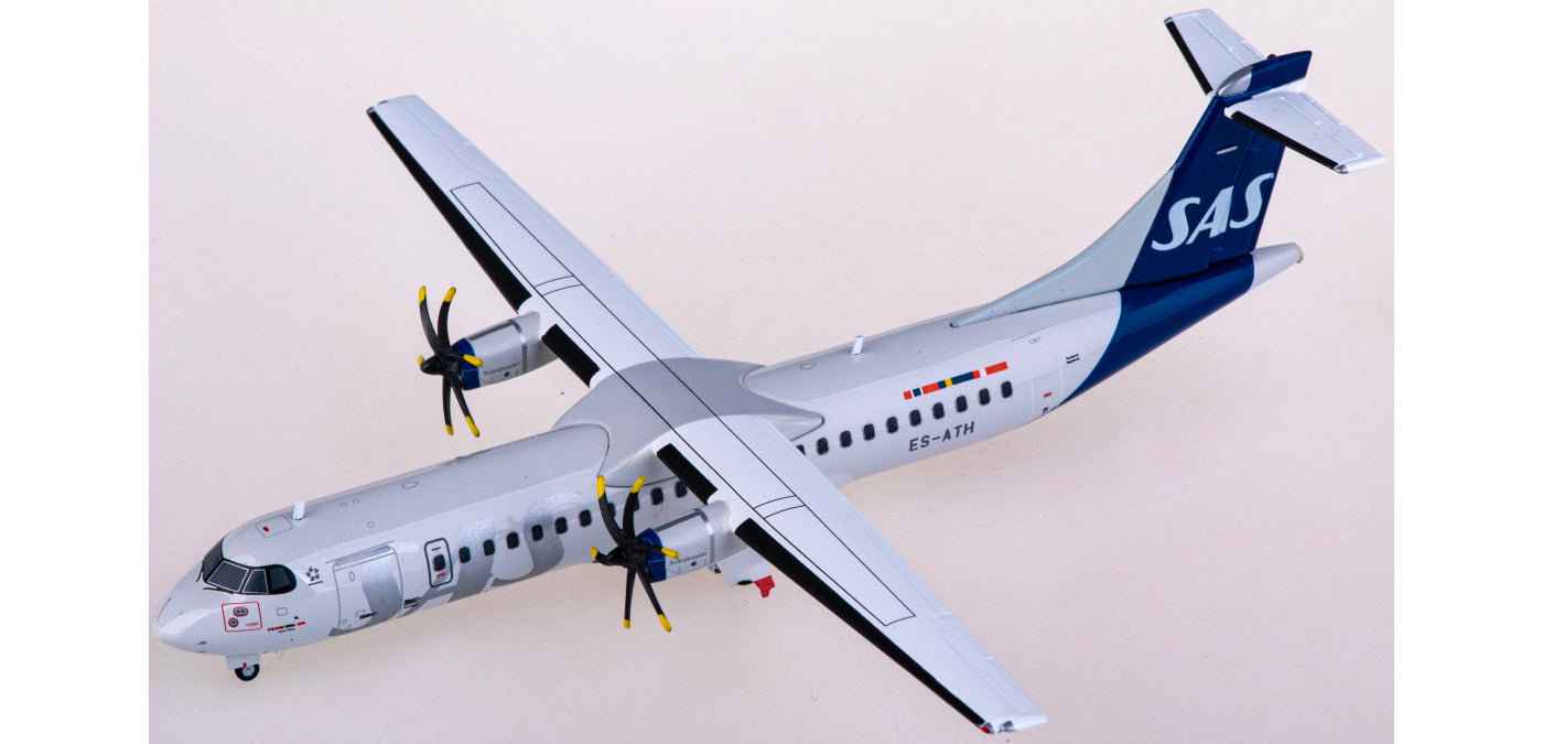 1:200 JC Wings XX2428 SAS ATR-72 ES-ATH Aircraft Model