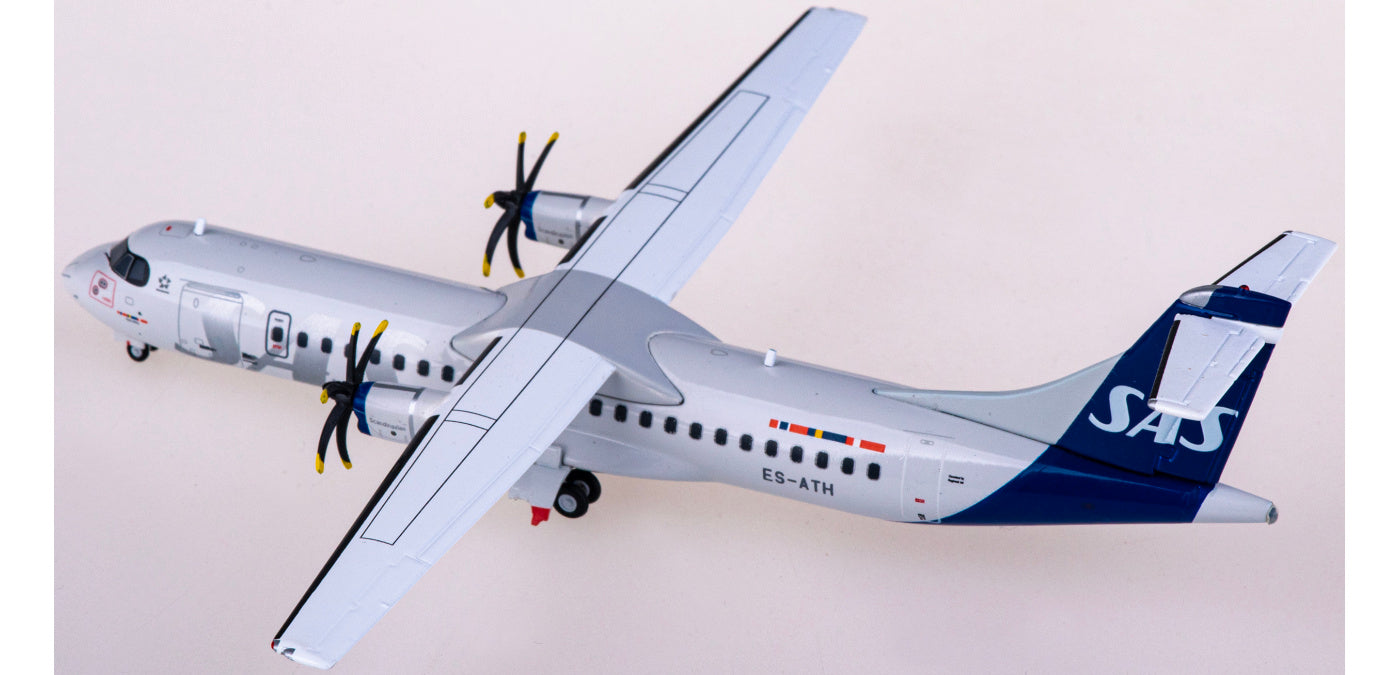 1:200 JC Wings XX2428 SAS ATR-72 ES-ATH Aircraft Model