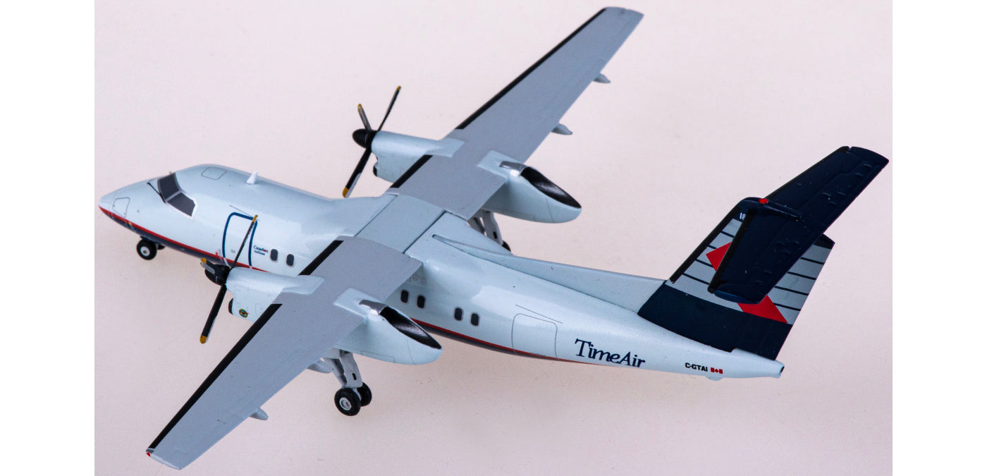 1:200 JC Wings LH2287 Time Air Bombardier Dash 8-Q100 C-GTAI Aircraft Model