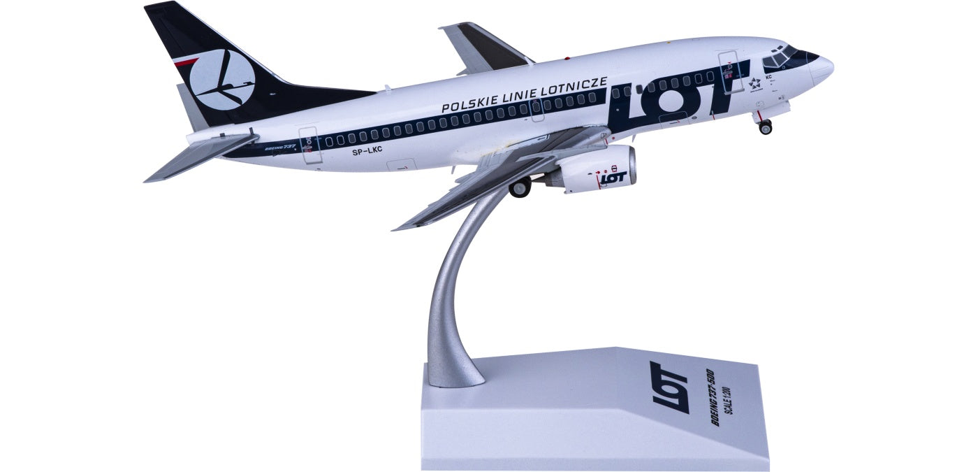 1:200 JC Wings XX20237 LOT Boeing 737-500 SP-LKC Aircraft Model