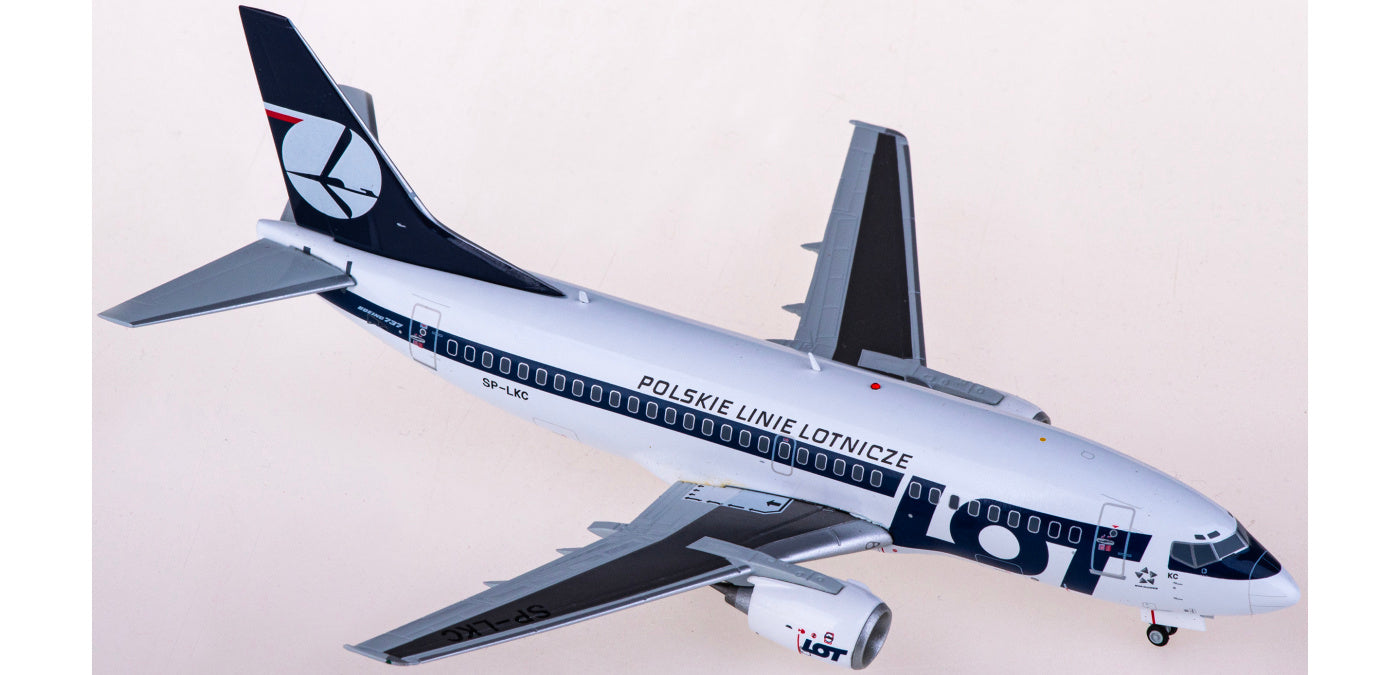 1:200 JC Wings XX20237 LOT Boeing 737-500 SP-LKC Aircraft Model