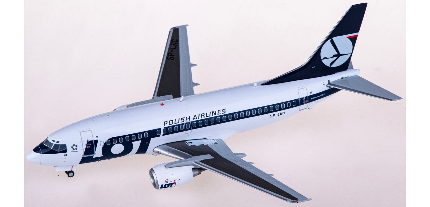 1:200 JC Wings XX20237 LOT Boeing 737-500 SP-LKC Aircraft Model