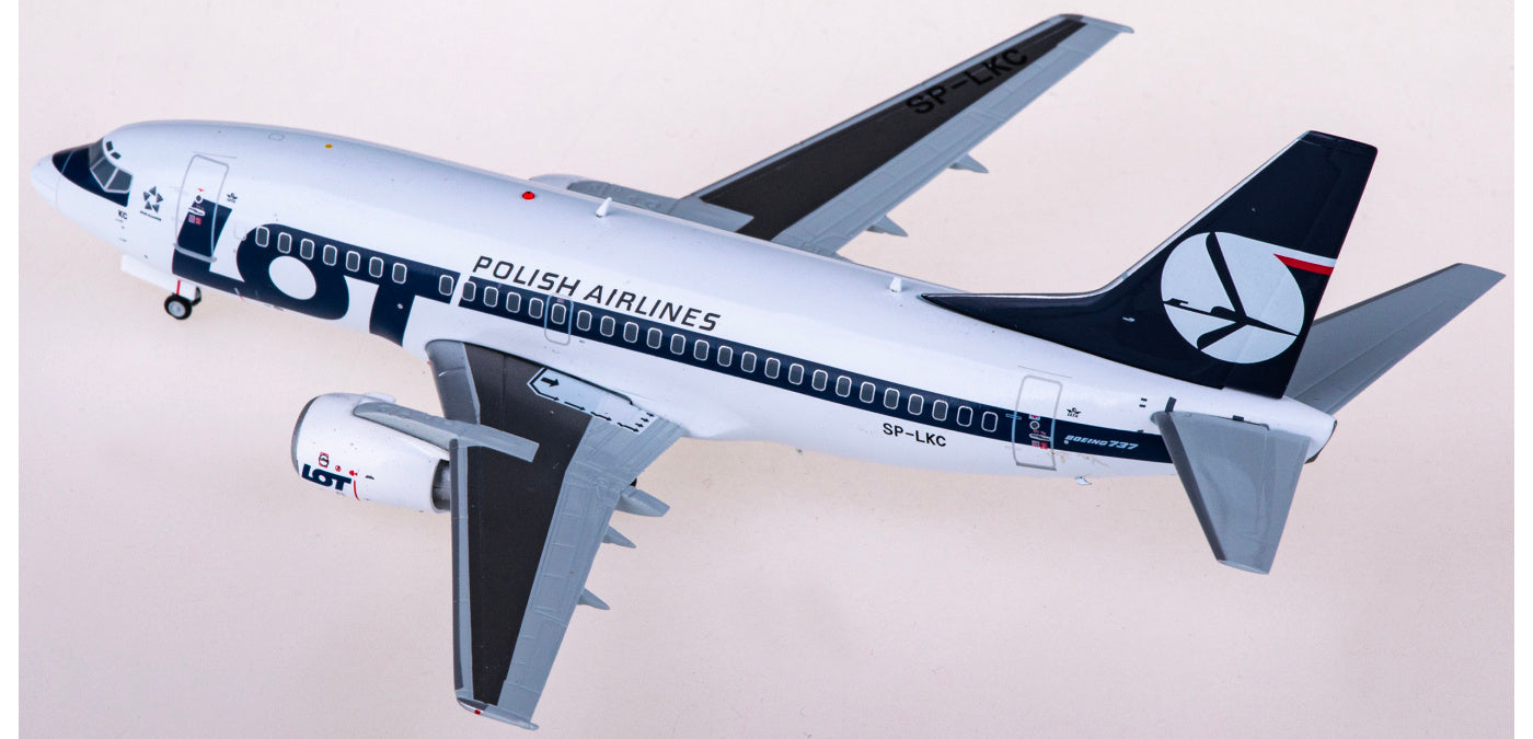 1:200 JC Wings XX20237 LOT Boeing 737-500 SP-LKC Aircraft Model
