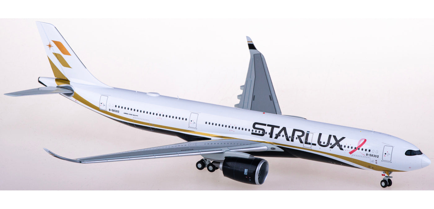 1:200 JC Wings EW2339002S Starlux Airlines Airbus A330-900neo B-58302 Aircraft Model