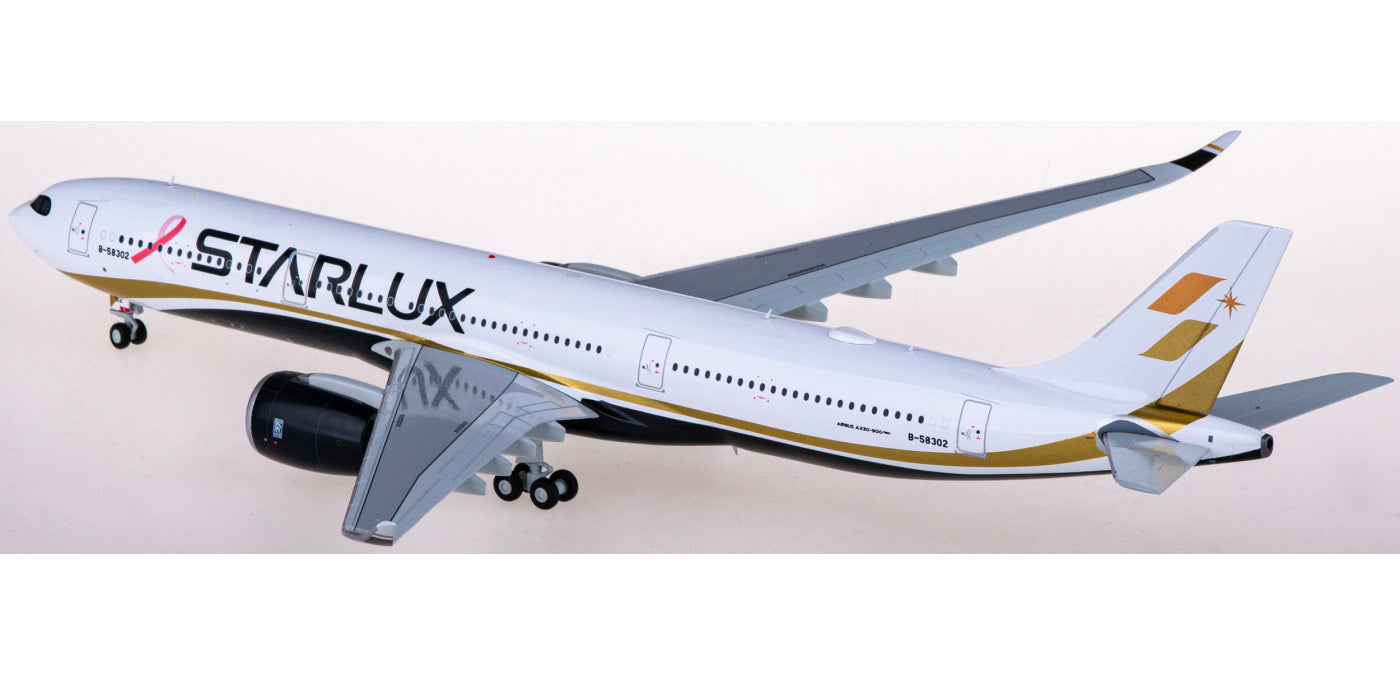 1:200 JC Wings EW2339002S Starlux Airlines Airbus A330-900neo B-58302 Aircraft Model