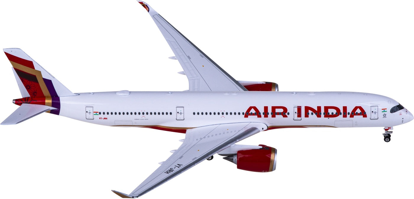 1:400 Phoenix PH11863 Air India Airbus A350-900 VT-JRH Aircraft Model+Free Tractor