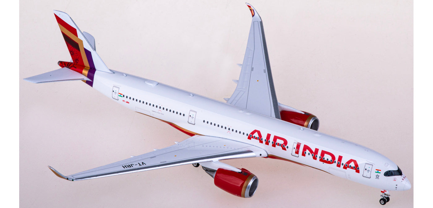 1:400 Phoenix PH11863 Air India Airbus A350-900 VT-JRH Aircraft Model+Free Tractor